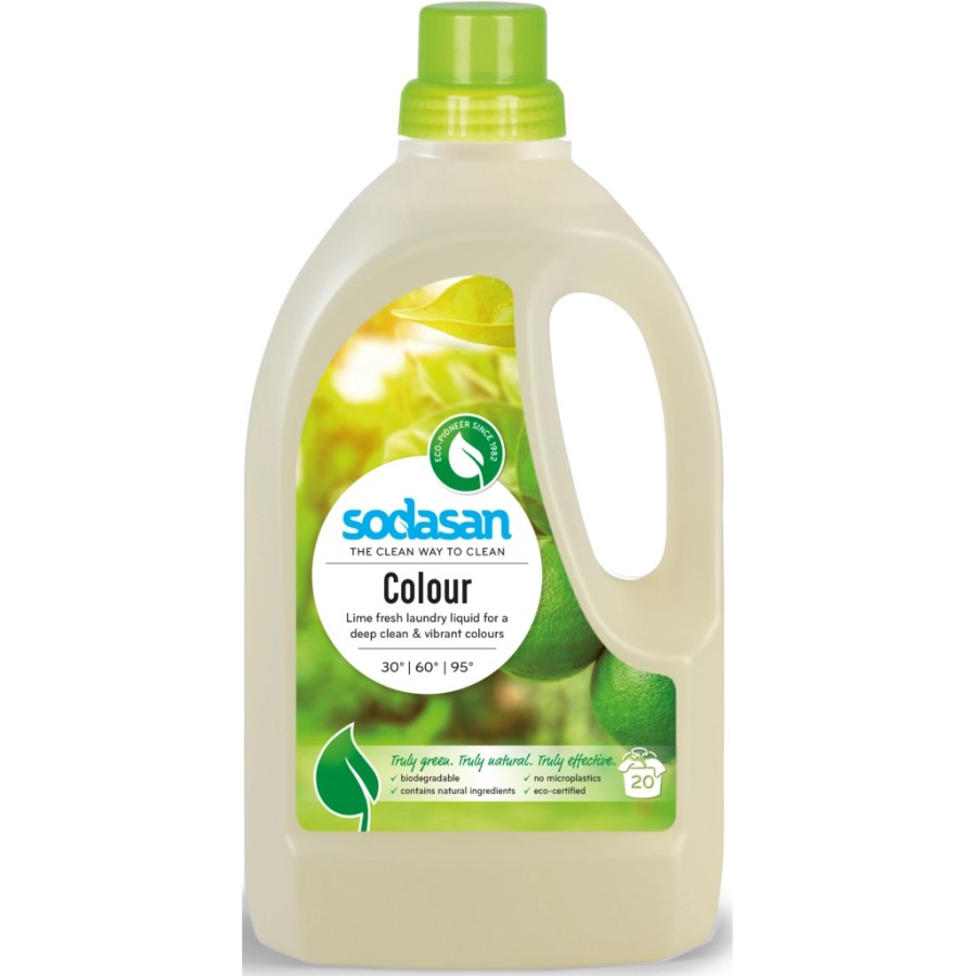 Гель для прання Sodasan Color 1.5 л (4019886015066)