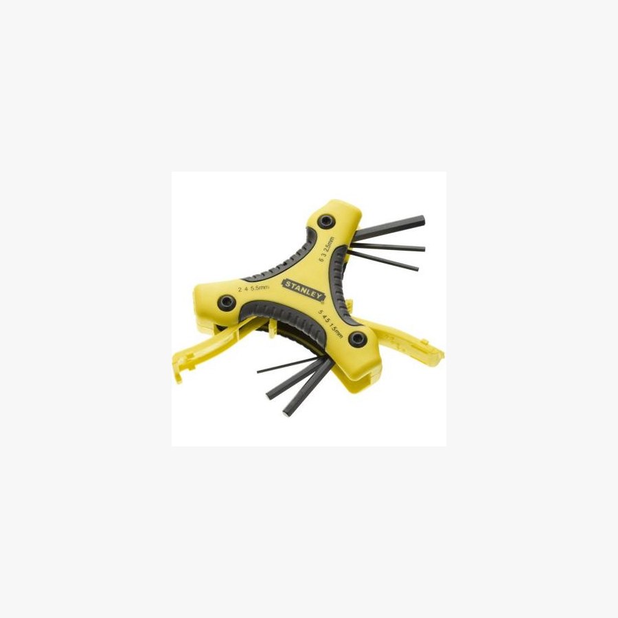 Набір інструментів Stanley Triangle ключей шестигранных 1.5-6мм (0-95-935) (0-95-935)