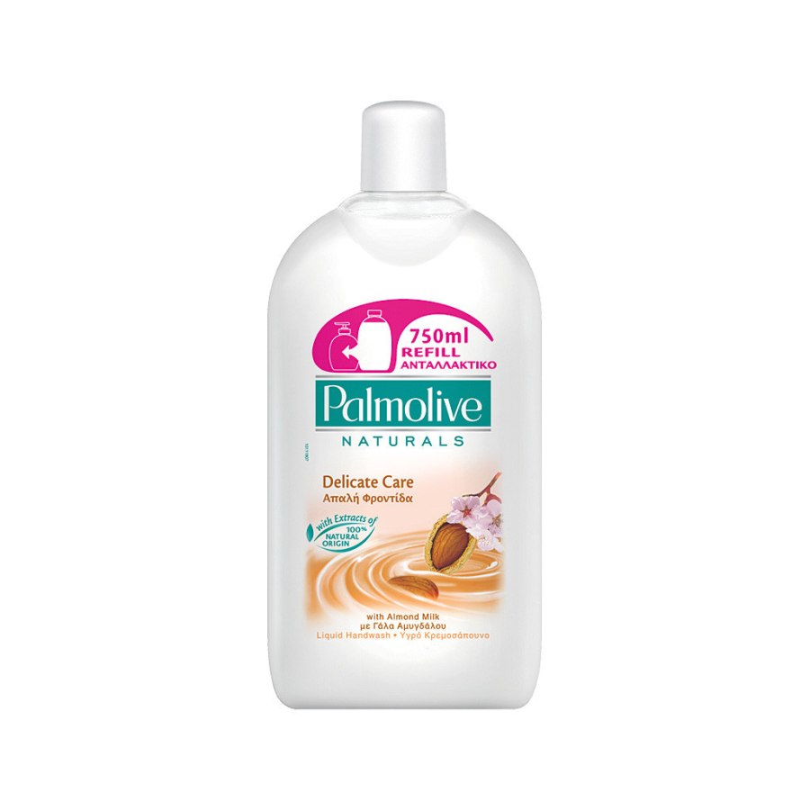 Рідке мило Palmolive Натурель Увлажнение сменный блок 750 мл (8693495008273)