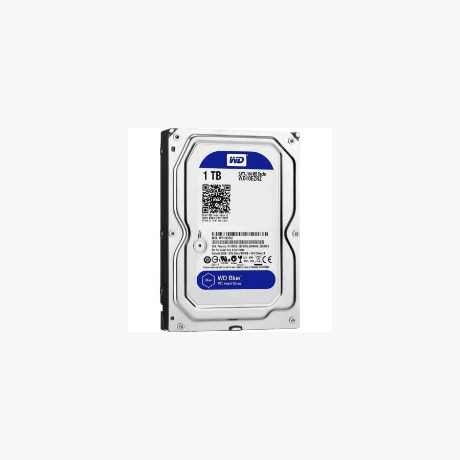 Жорсткий диск 3.5" 1TB WD (WD10EZRZ)