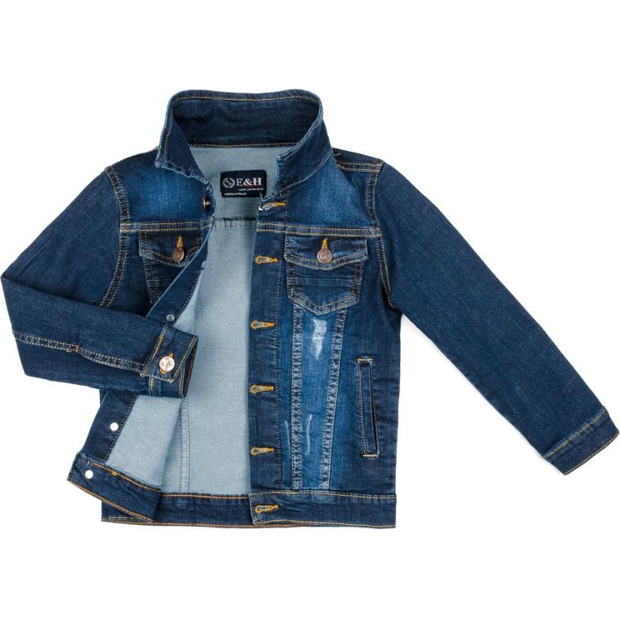 Куртка дитяча Breeze джинсова (20057-152B-blue)