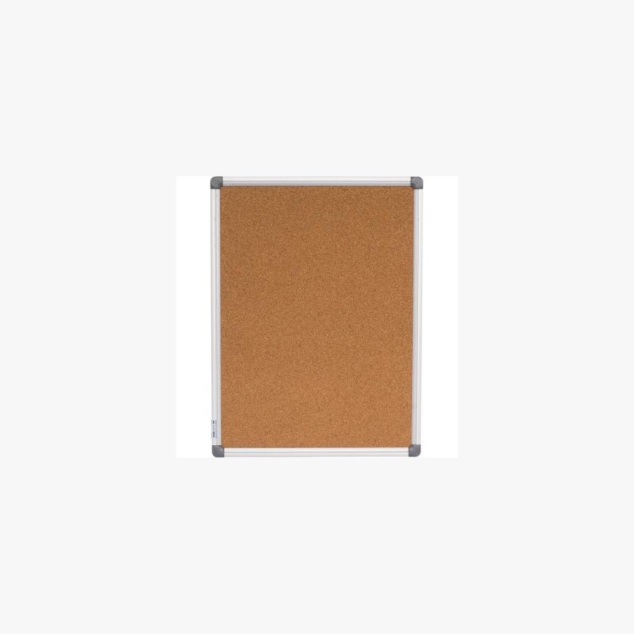 Офісна дошка Buromax corky, 45x60см, aluminum frame (BM.0016)