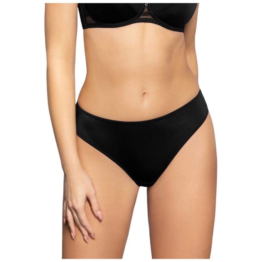 Труси Corin Brasiliana Bella 41724 Чорний S (5903935040088)