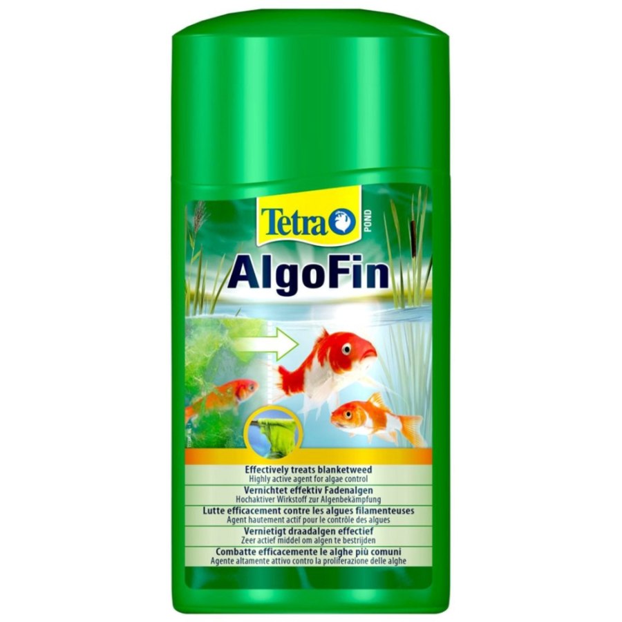 Засіб проти водоростей Tetra Pond AlgoFin 500 мл на 10000 л (4004218143784)