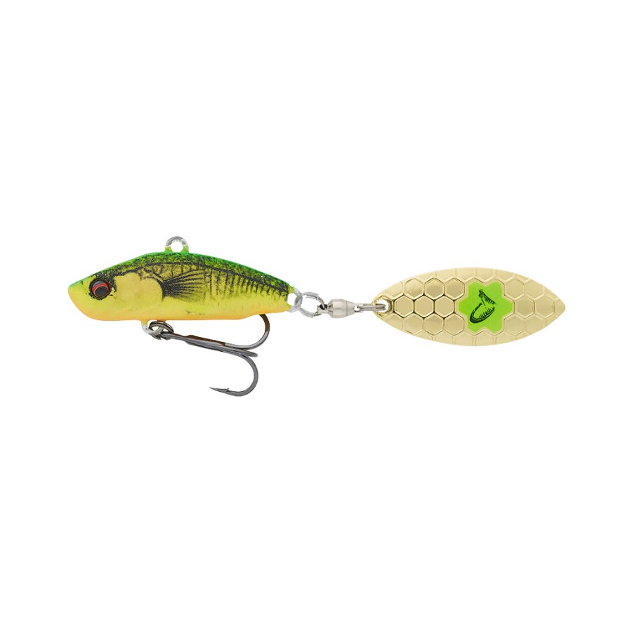 Тейл-спінер Savage Gear 3D Sticklebait Tailspin 65mm 9.0g Firetiger (1854.43.91)