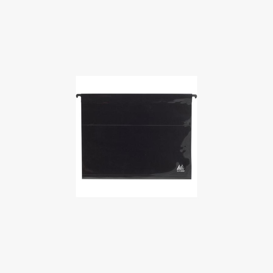 Файл підвісний Buromax А4, plastic, black (BM.3360-01)