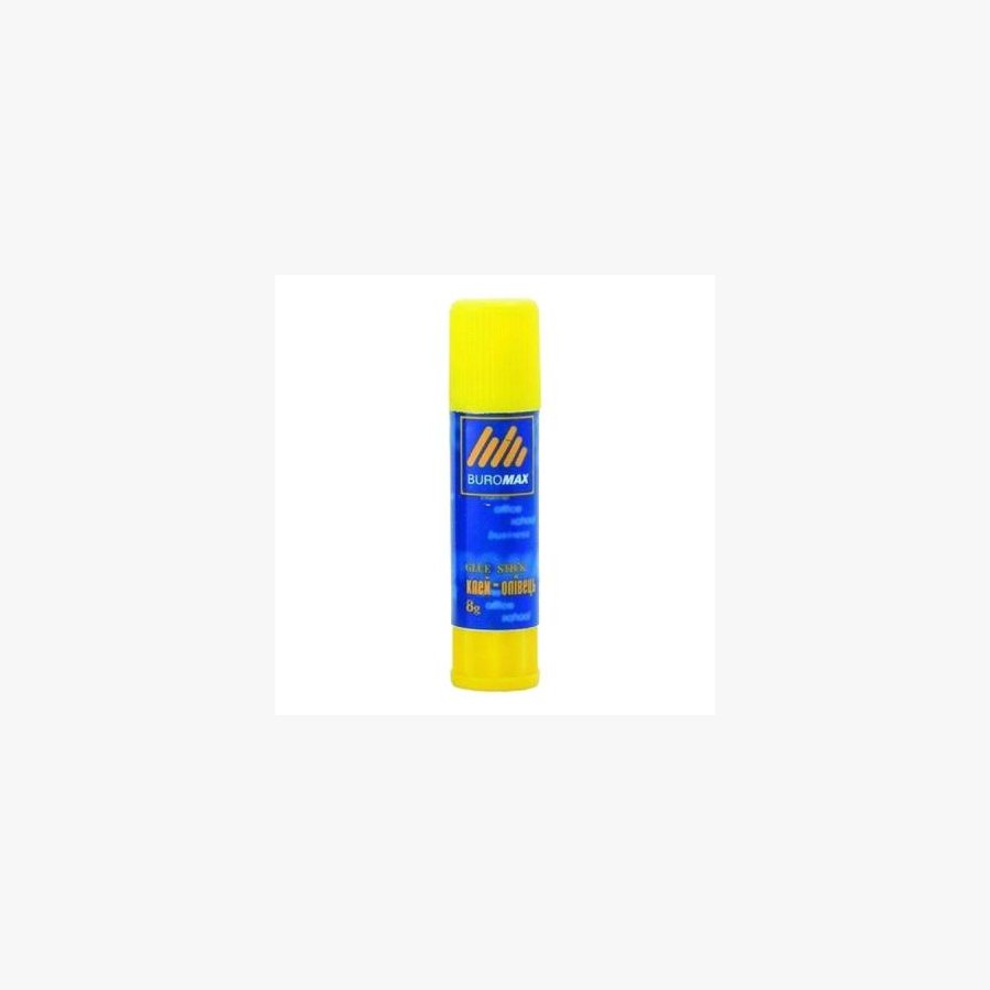 Клей Buromax Glue stick 8г, JOBMAX (BM.4901)