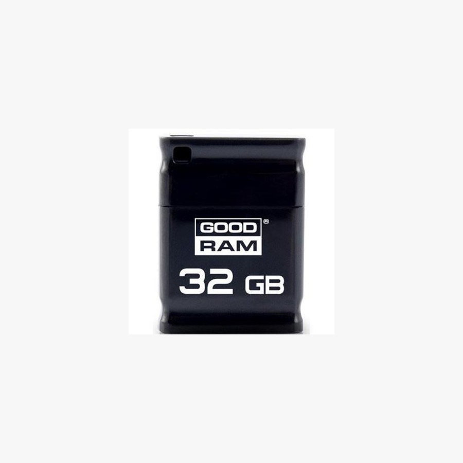 USB флеш накопичувач Goodram 32GB Piccolo Black USB 2.0 (UPI2-0320K0R11)