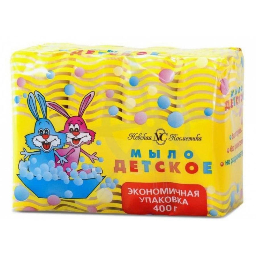 Дитяче мило Невская косметика Детское 4x100 г (4600697101521)