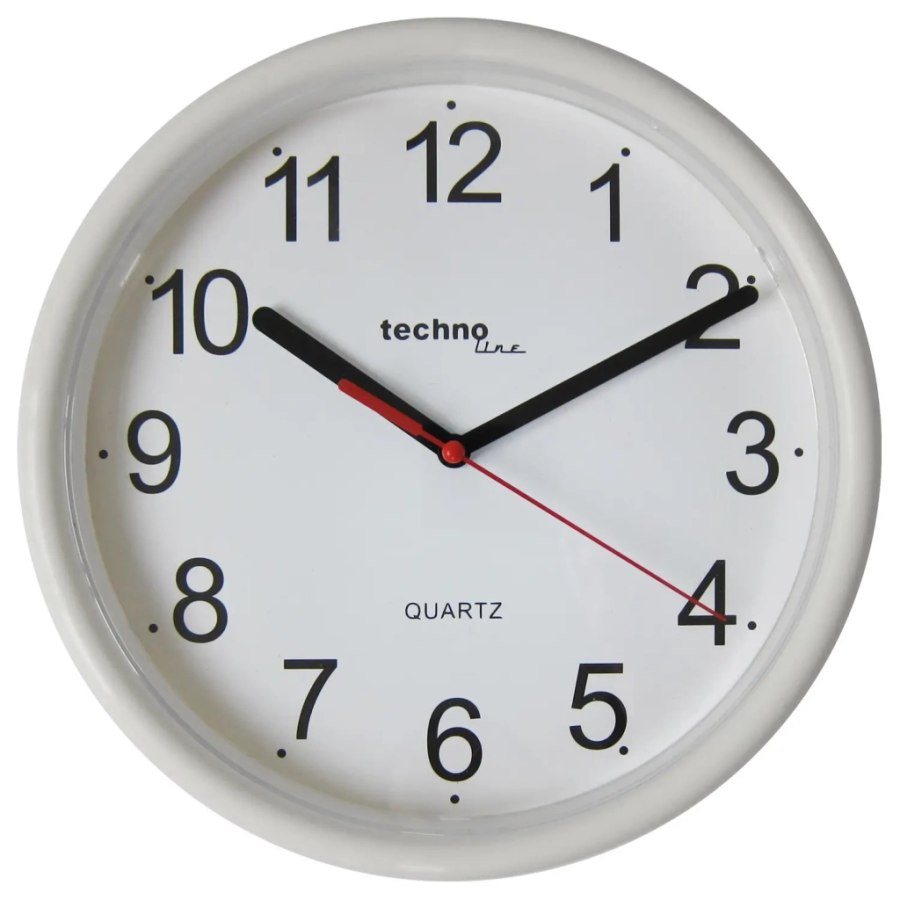 Настінний годинник Technoline White (WT600 weis) (DAS301794)