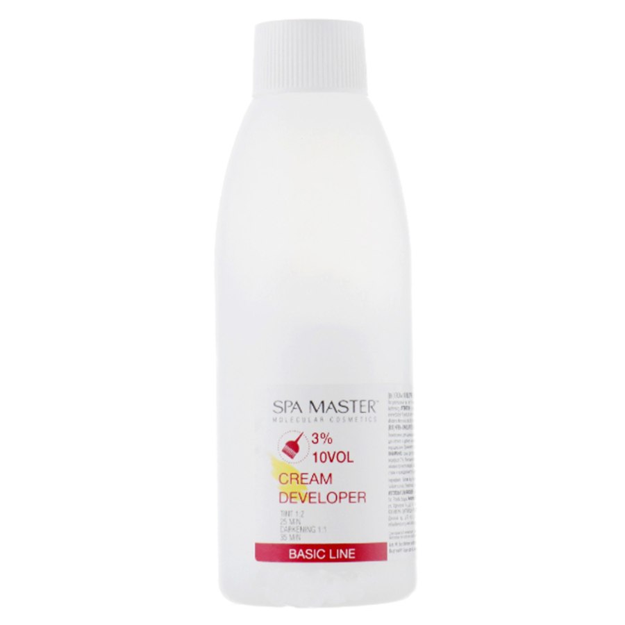 Окислювач для волосся Spa Master Cream Developer 10 Vol Крем 3% 100 мл (3800010527903)