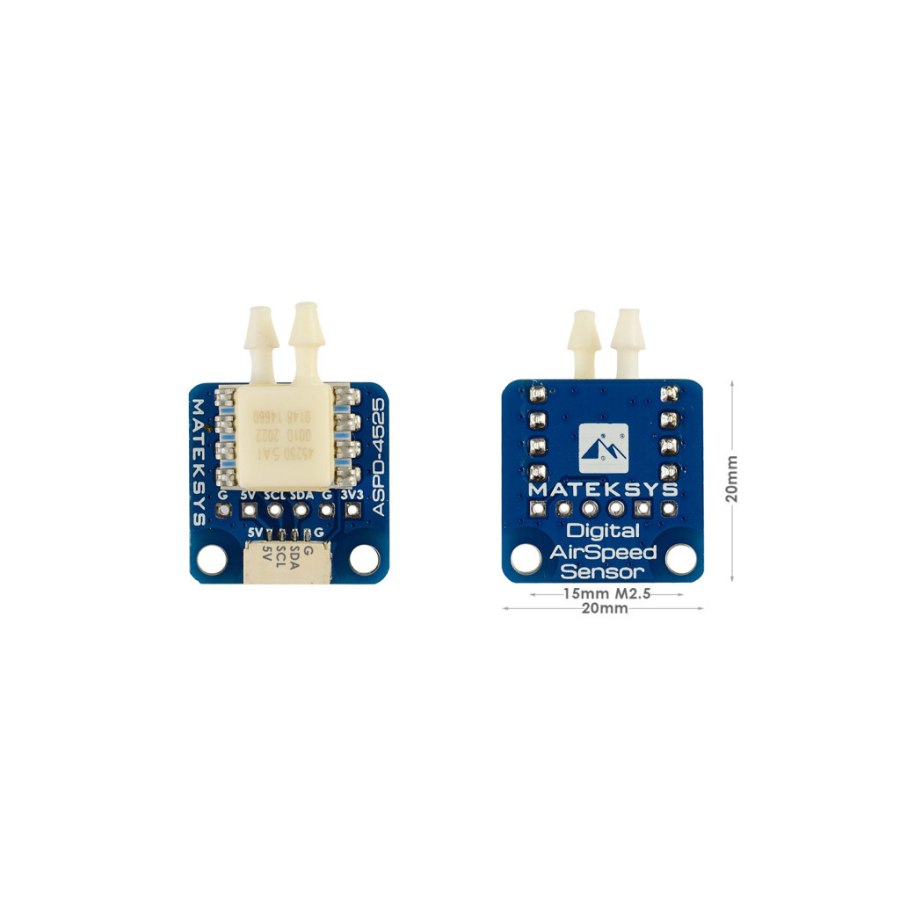 Датчик повітряної швидкості MATEK ASPD-4525 (ASPD4525)