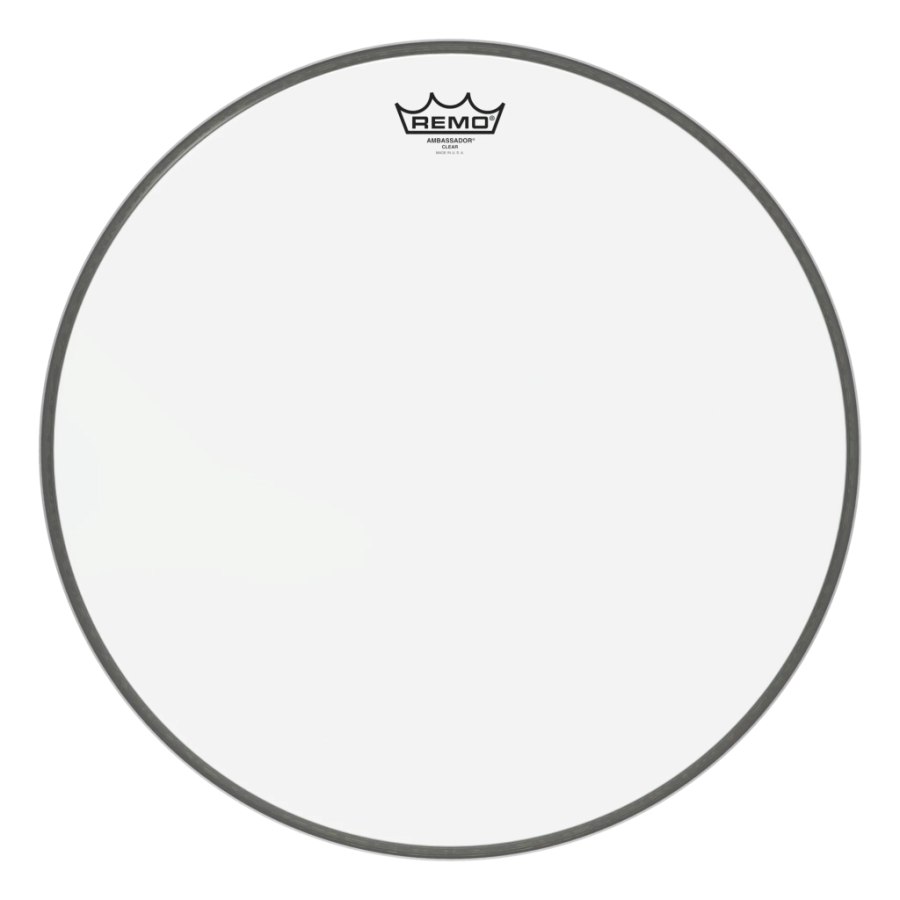 Пластик для барабана Remo Ambassador 18" Clear (59441)