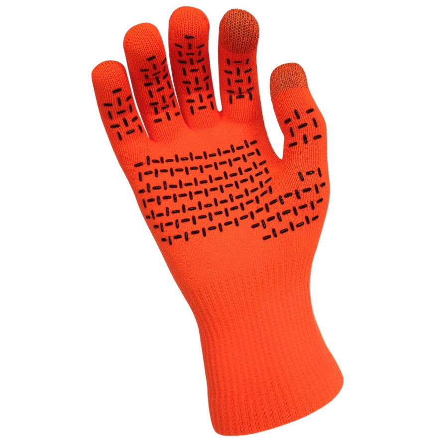 Водонепроникні рукавички Dexshell ThermFit Gloves XL Orange (DG326TS-BOXL)