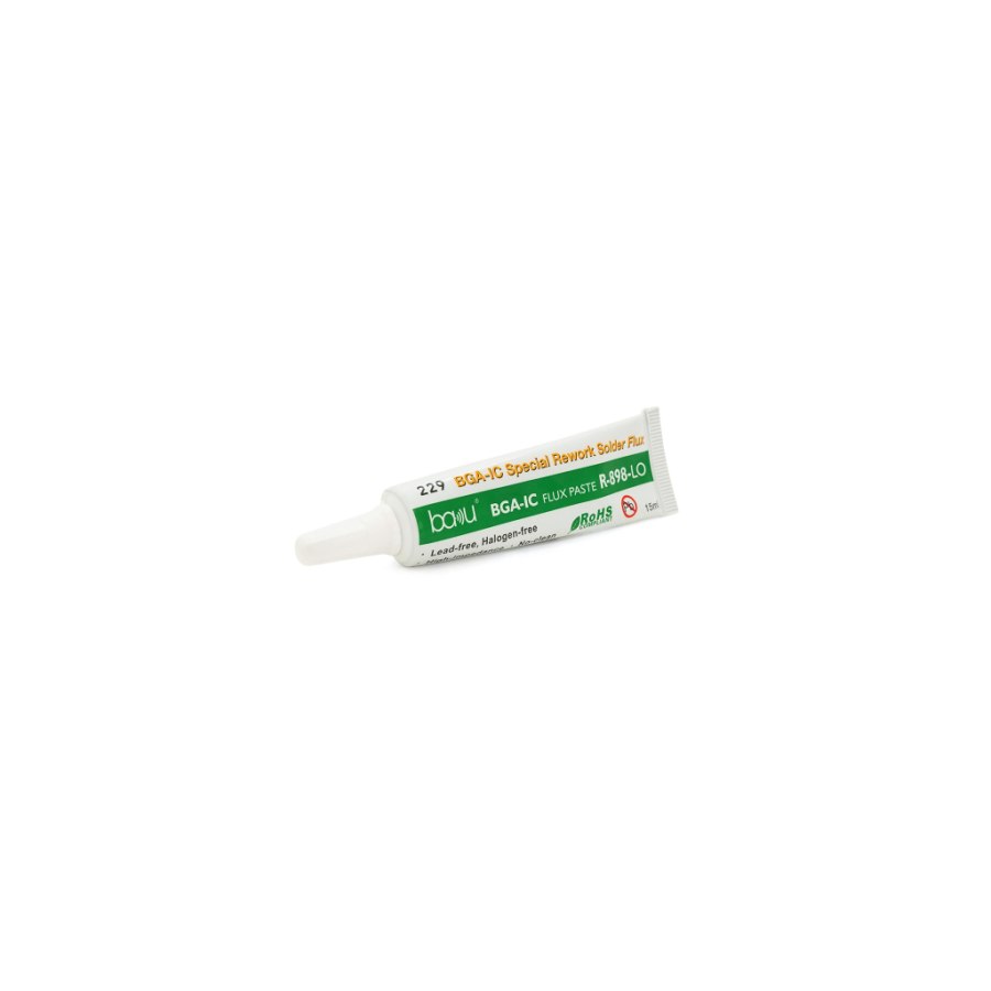 Флюс для паяння Bakku паста BA-229, R-898LO, 15ml (BA-229)