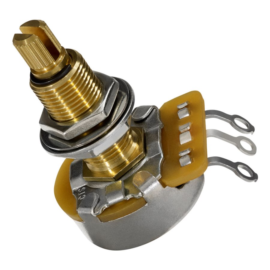 Потенціометр для гітари DiMarzio Long Shaft Custom Taper Potentiometer (EP1201L)