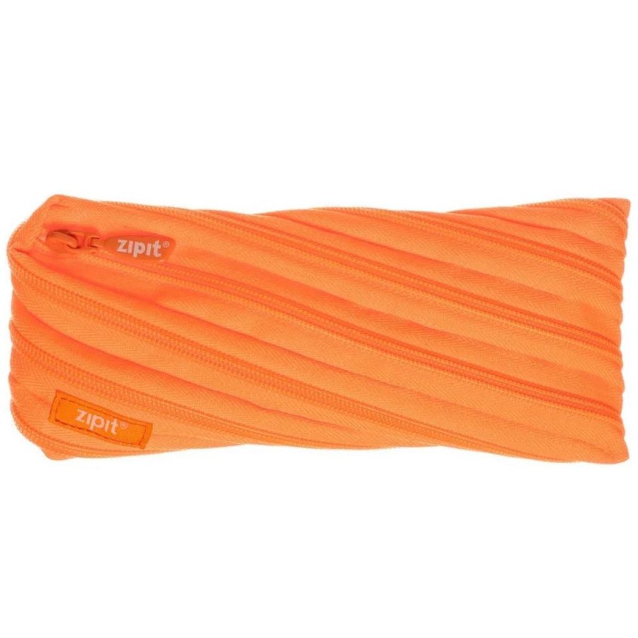 Пенал Zipit Neon Crazy Orange (ZT-NN-4)
