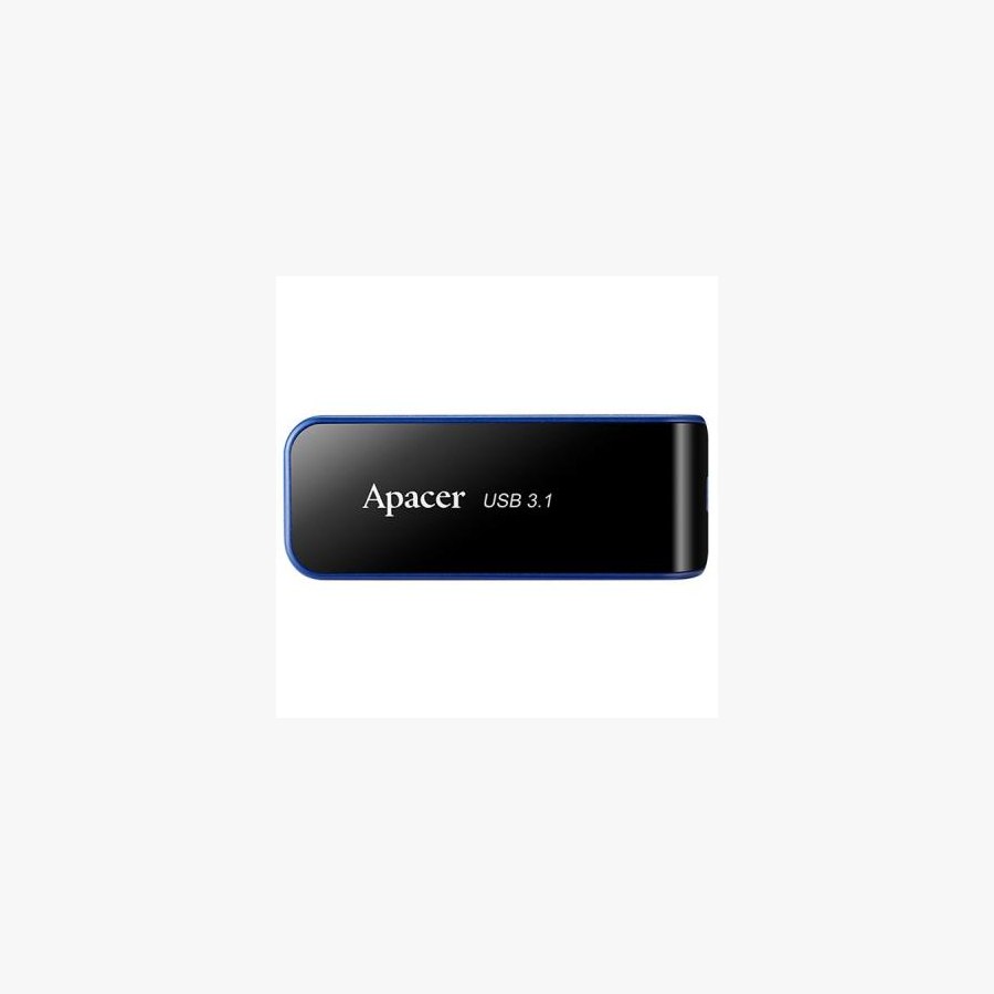USB флеш накопичувач Apacer 32GB AH356 Black USB 3.0 (AP32GAH356B-1)