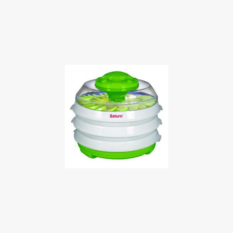 Сушка для овочів та фруктів Saturn ST-FP0112 Green-white