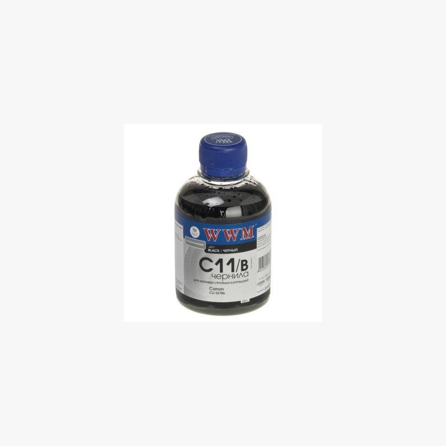 Чорнило WWM CANON CLI521/426 Black (C11/B)