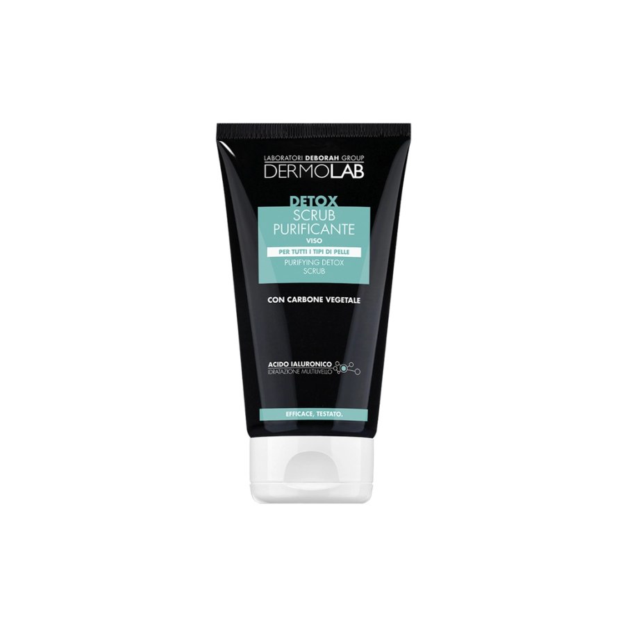 Скраб для обличчя Dermolab Purifying Detox Scrub 75 мл (8009518323962)