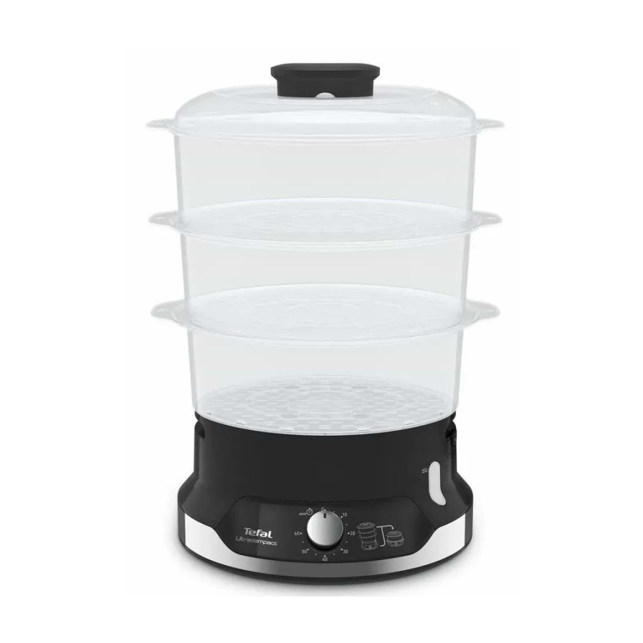 Пароварка Tefal Ultracompact (VC204810)