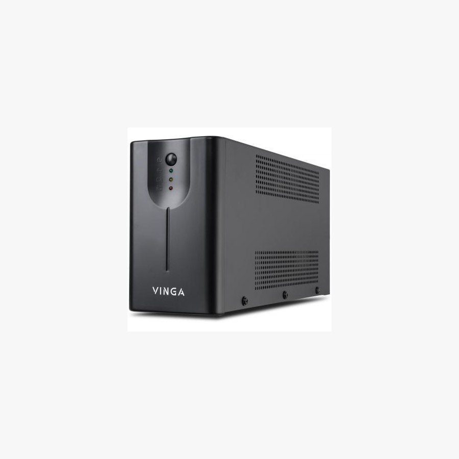 Пристрій безперебійного живлення Vinga LED 600VA metal case (VPE-600M)