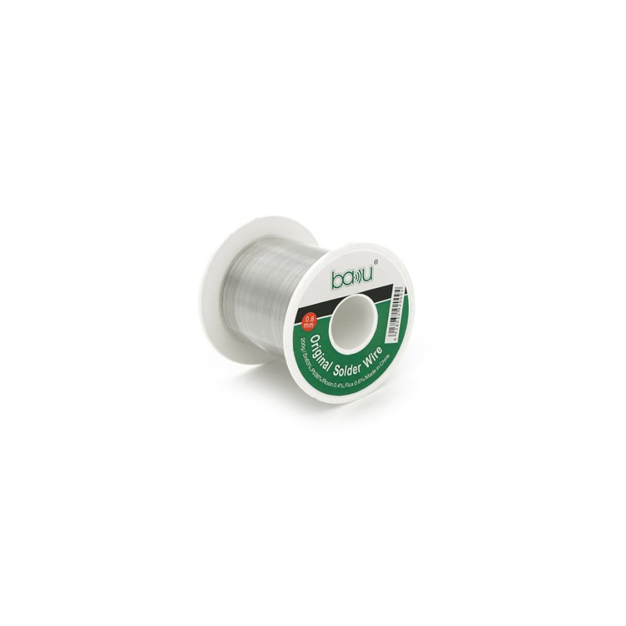 Припій для пайки Bakku Solder wire BK 0.8*300G A DIA 0,8mm (250g) (BK0.8*300GA)