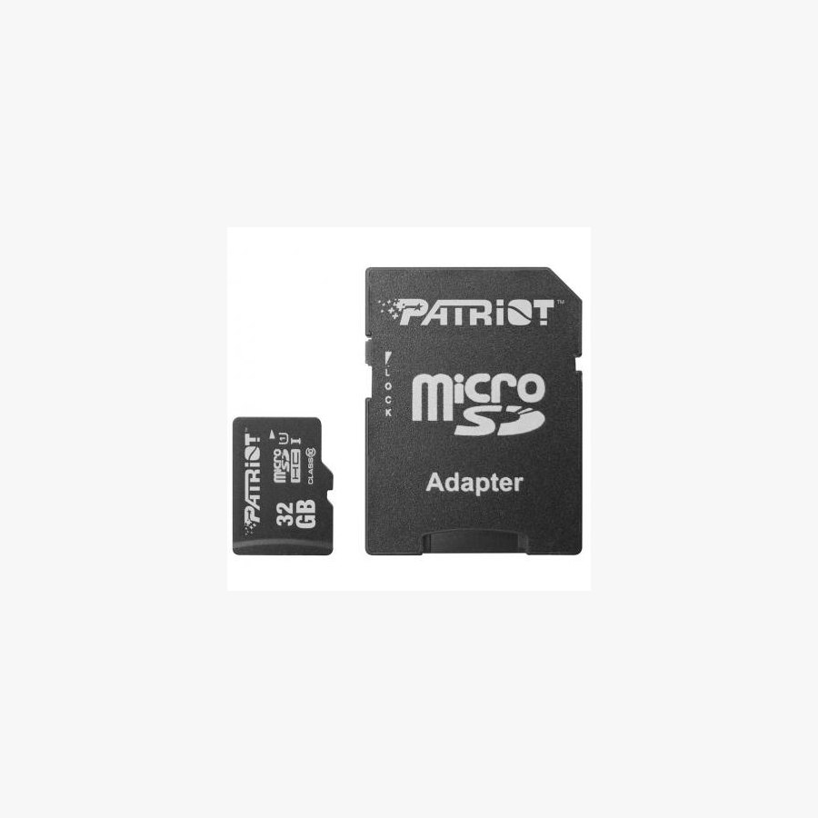 Карта пам'яті Patriot 32GB microSD class10 (PSF32GMCSDHC10)