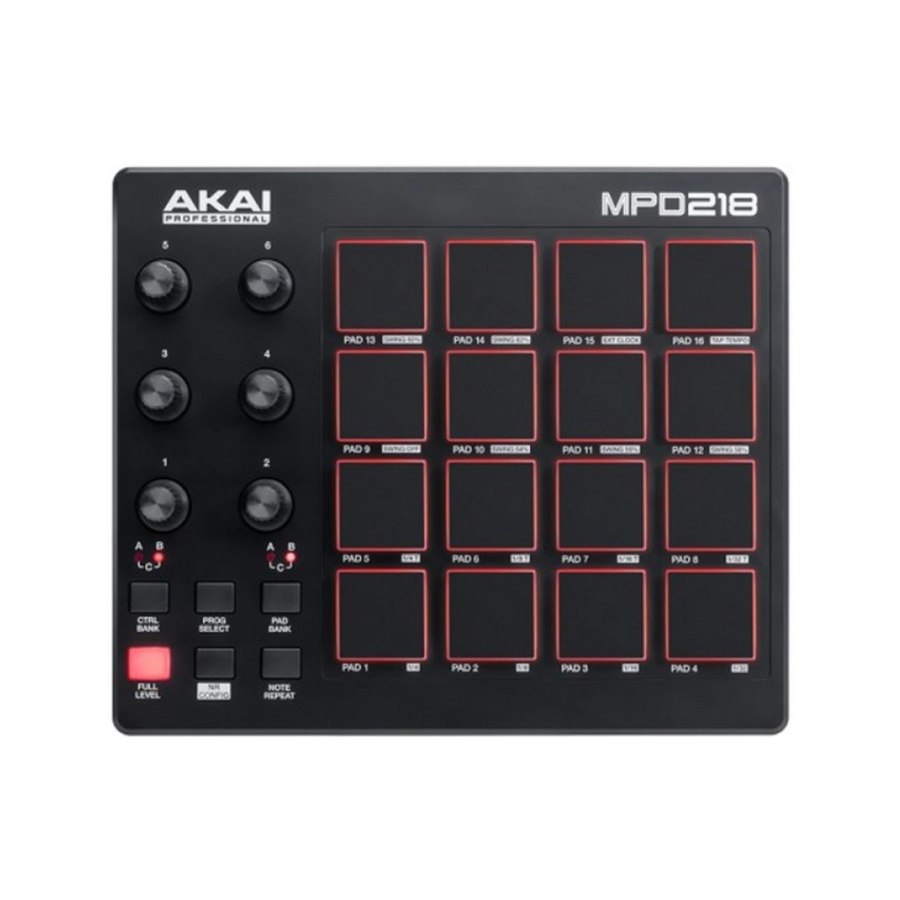 MIDI контролер Akai MPD218 (222091)