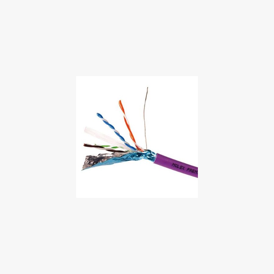 Кабель мережевий FTP кат.6, LSZH Molex (CAA-00251)
