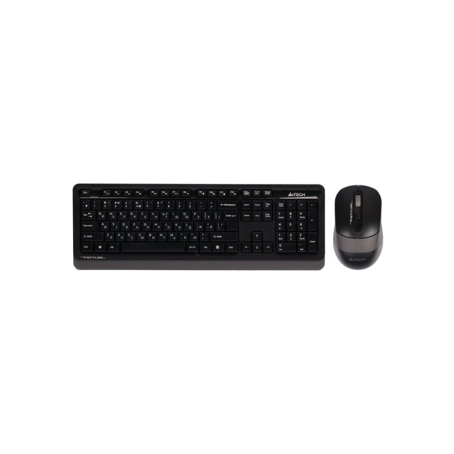 Комплект A4Tech FG1010 Grey (4711421943512)