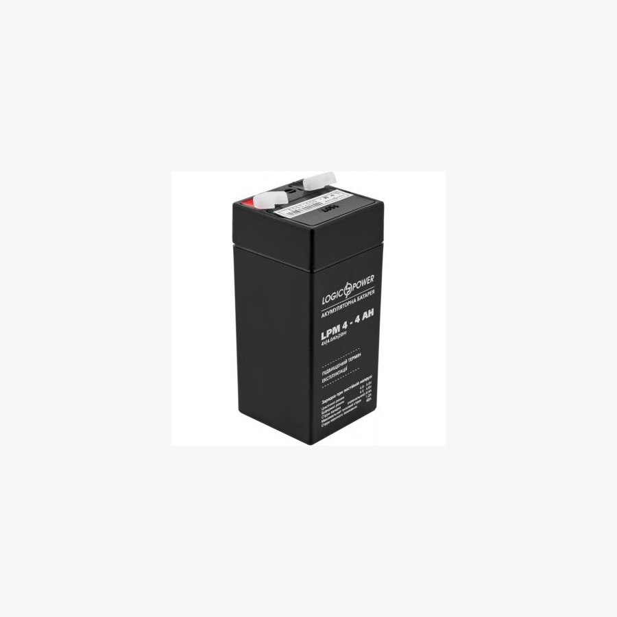 Батарея до ДБЖ LogicPower LPM 4В 4 Ач (4135)