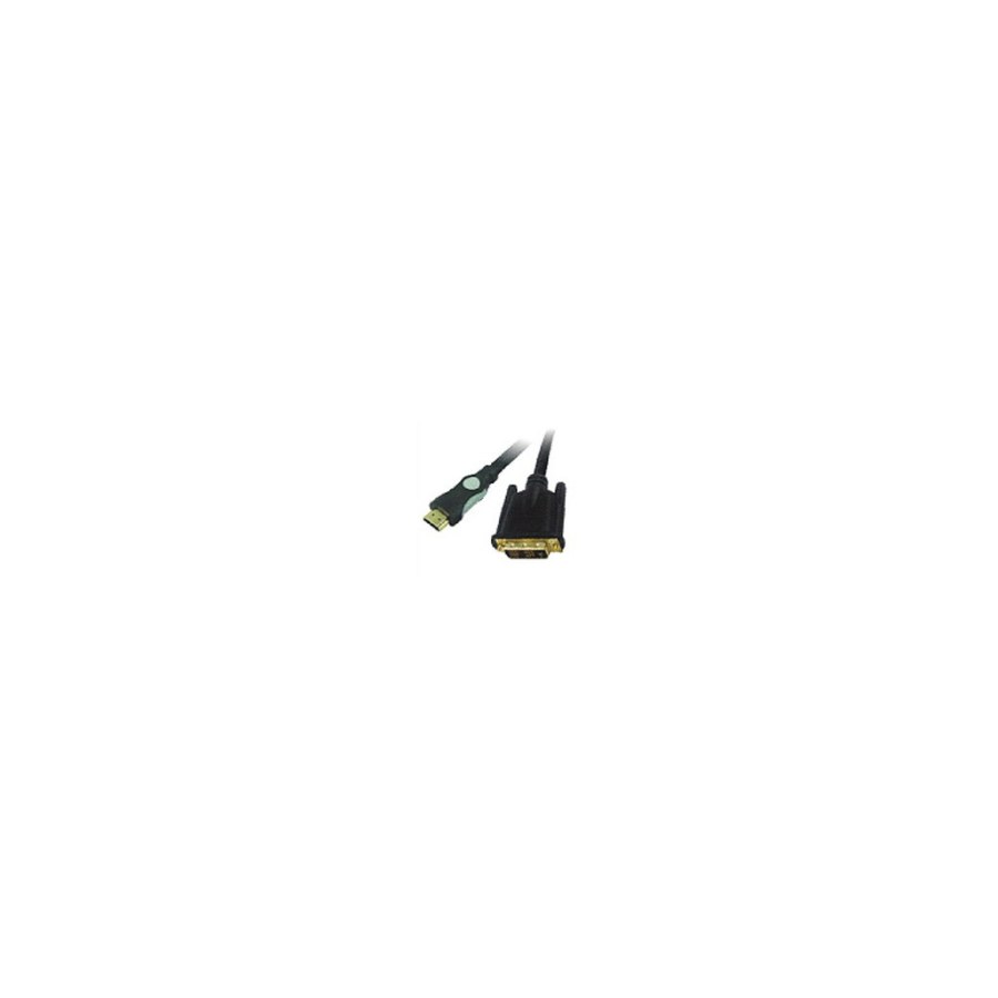 Кабель мультимедійний HDMI M to DVI M 3.0m 18+1pin Viewcon (VD 066-3м.)
