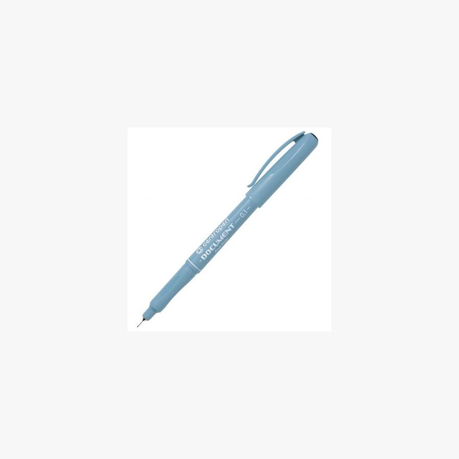 Лайнер Centropen 2631 Document 0,1 (0,25) мм black (2631/0,1)