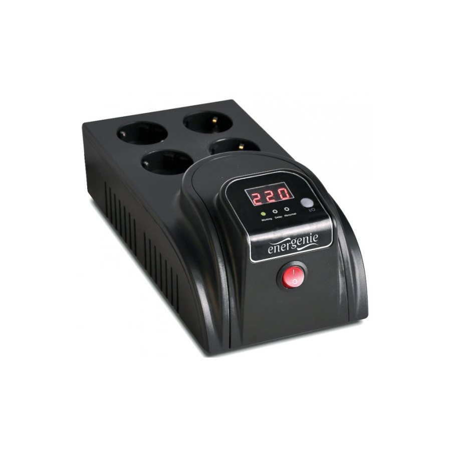 Стабілізатор напруги EnerGenie EG-AVR-E1000-01
