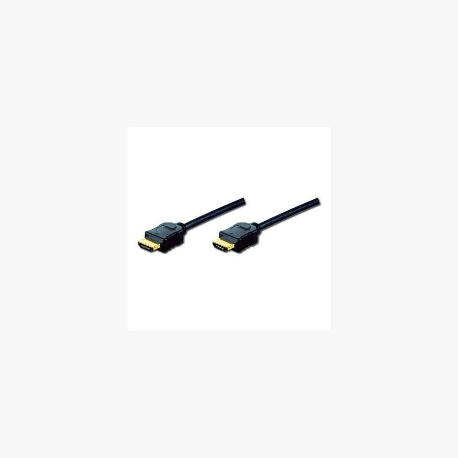 Кабель HDMI M to HDMI M 5.0m Digitus (AK-330107-050-S)