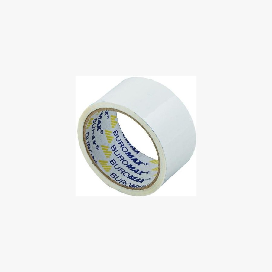 Скотч Buromax Packing tape 48мм x 35м х 43мкм, white (BM.7007-12)