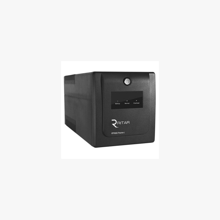Пристрій безперебійного живлення Ritar RTP1000 (600W) Proxima-L (RTP1000L)