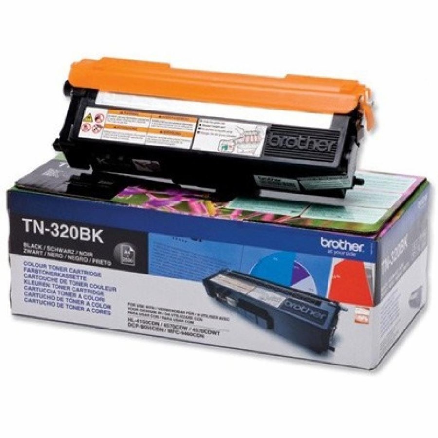 Картридж Brother TN320BK для MFC-9465CDN black (TN320BK)
