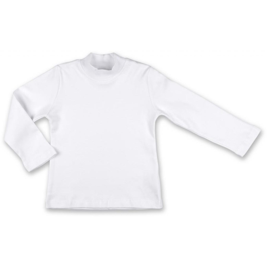 Кофта дитяча Lovetti водолазка біла (1011-86-white)