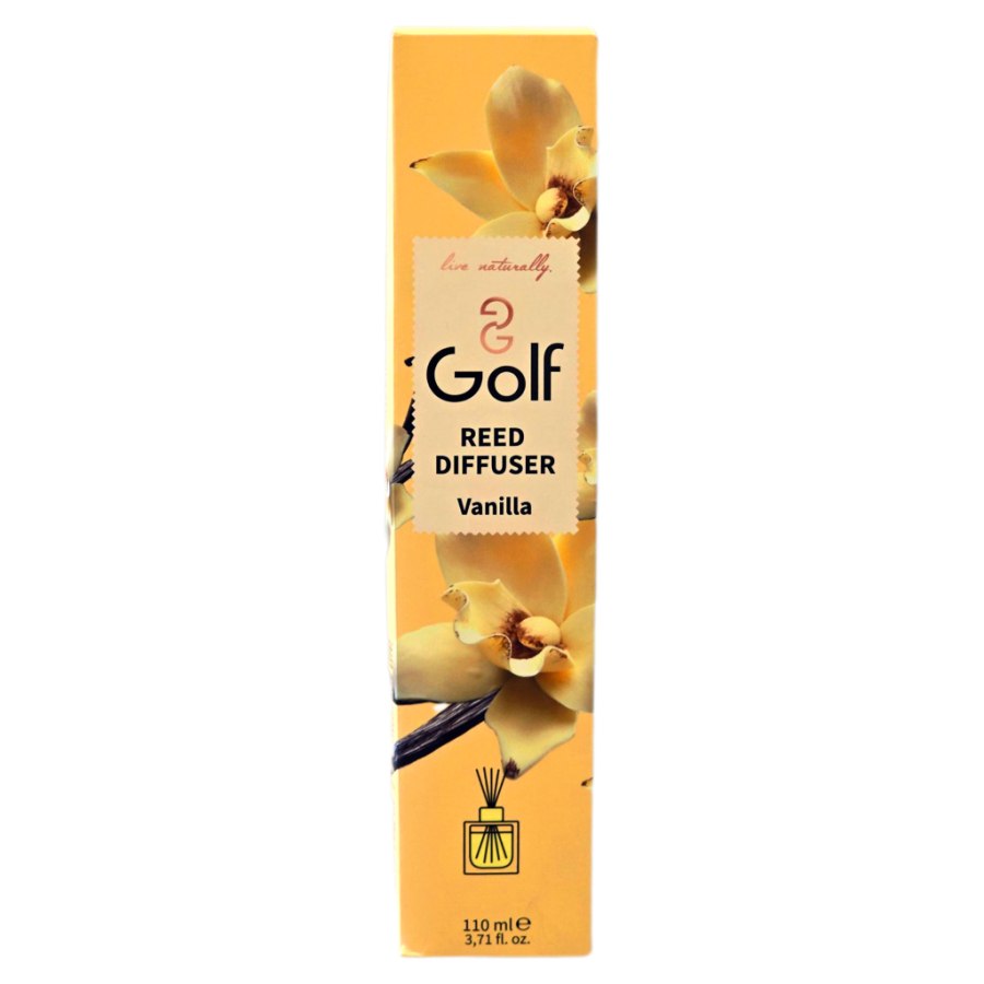 Аромадифузор Golf Home Vanilla 110 мл (8697405607815)
