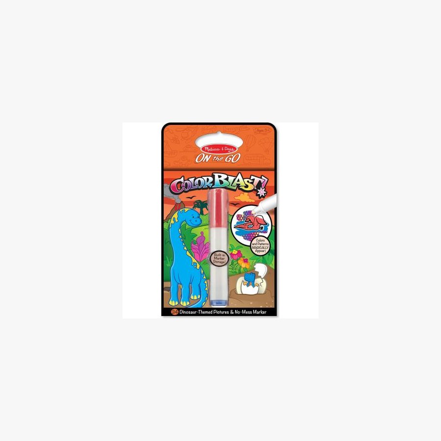 Набір для творчості Melissa&Doug Волшебная раскраска Динозавры (MD5357)