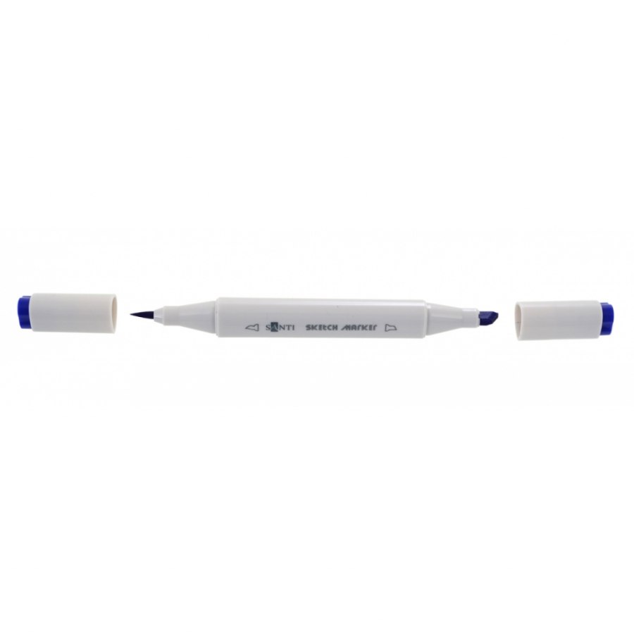 Художній маркер Santi sketch SM-03, королівський блакитний (390495)