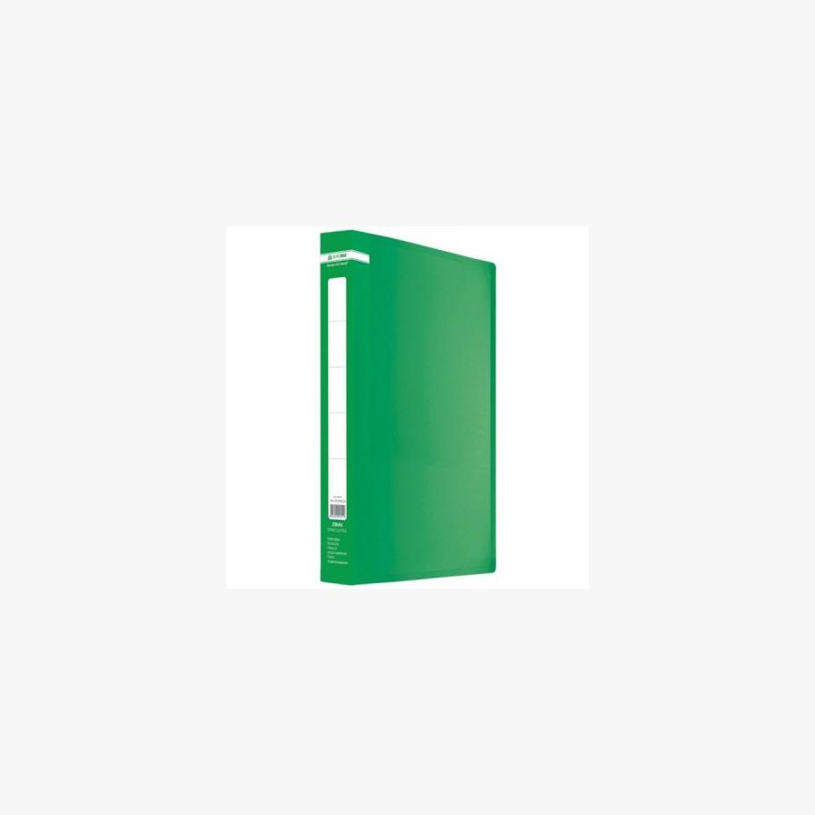 Папка на кільцях Buromax А4, 2 rings/25mm, ширина 35mm JOBMAX, green (BM.3161-04)