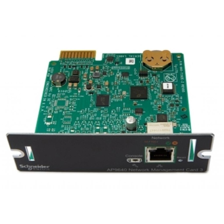Додаткове обладнання для серверних ДБЖ APC UPS Network Management Card 3 (AP9640)