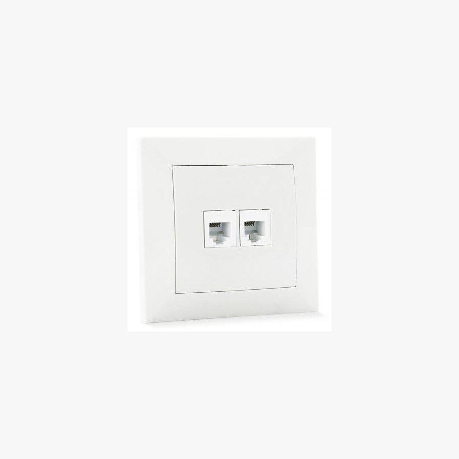 Телефонна розетка Sven SE-60034 white (7100015)