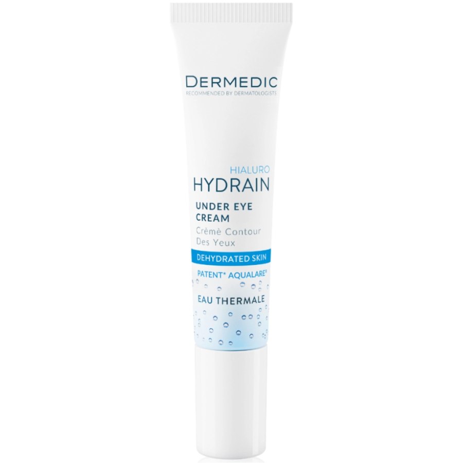 Крем для шкіри навколо очей Dermedic Hydrain 3 Hialuro Under-Eye Cream 15 мл (5906739783175)