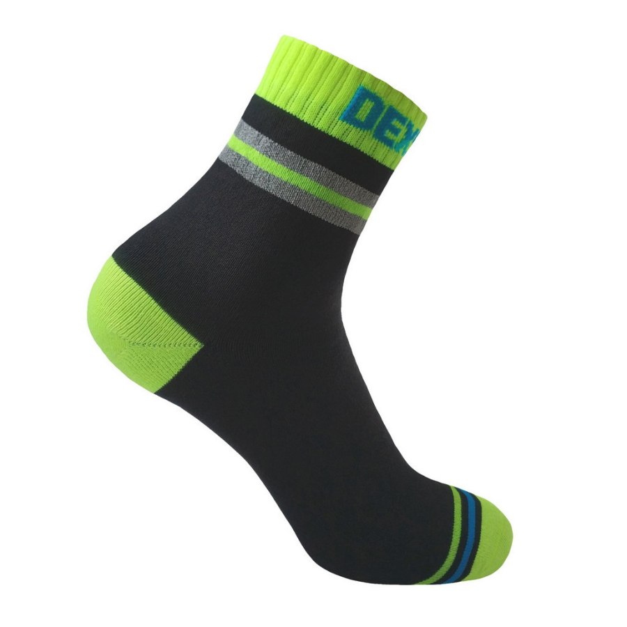 Водонепроникні шкарпетки Dexshell Pro visibility Cycling XL 47-49 (DS648HVYXL)