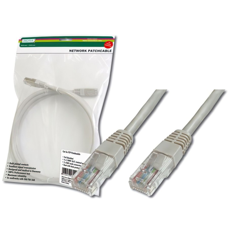 Патч-корд 5м Digitus (DK-1511-050)